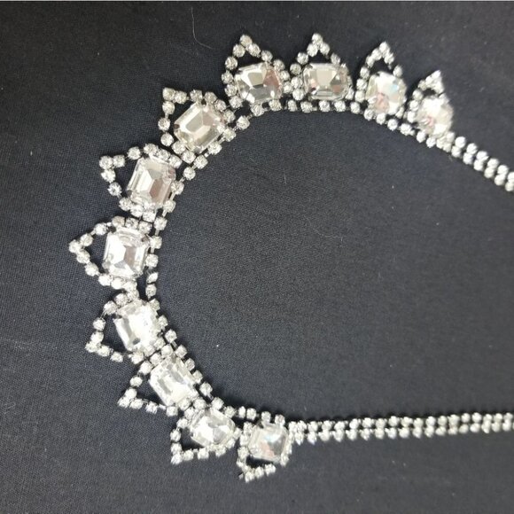 Vintage Rhinestone Necklace